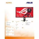 Asus Monitor 27 cali XG27ACS