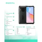 Blackview Smartfon BV6200 Pro 6/128GB 13000 mAh DualSIM czarny