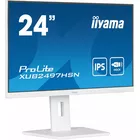 IIYAMA Monitor 24 cale XUB2497HSN-W1 IPS,USB-C Dock,HDMI,DP