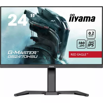 IIYAMA Monitor 24 cale GB2470HSU-B6 0.2ms,IPS,DP,HDMI,180Hz