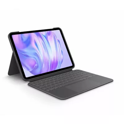 Logitech Etui z klawiaturą Combo Touch iPad Pro 11 M4 US grafitowy