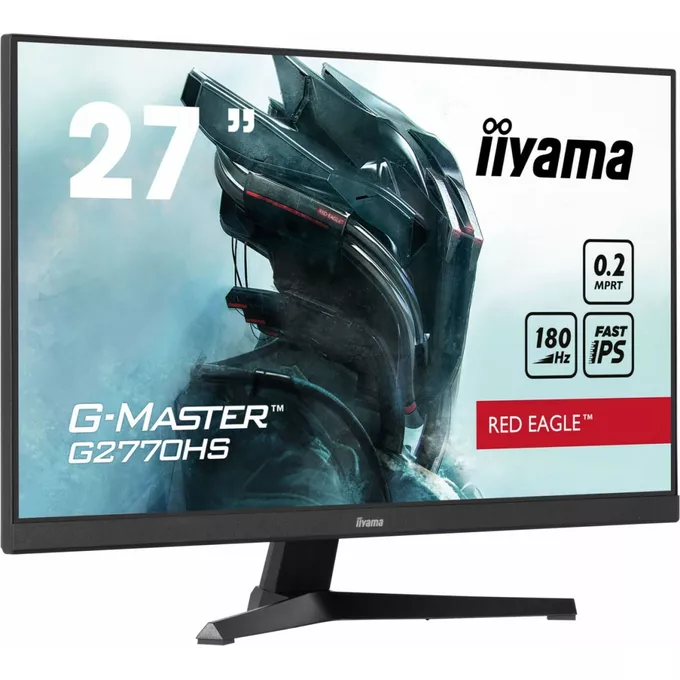 IIYAMA Monitor 27 cali G2770HS-B1 IPS,FHD,180Hz