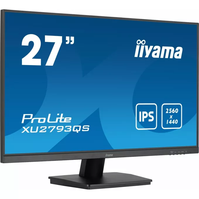 IIYAMA Monitor 27 cali XU2793QS-B6 IPS,QHD,100Hz,HDMI,DP