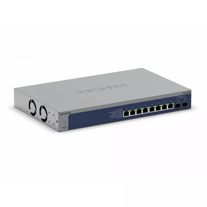 Netgear Przełącznik XS508TM  8x10G 2xSFP+