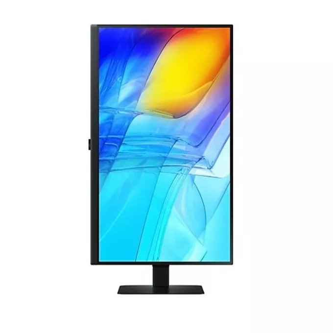 Samsung Monitor 27 cali ViewFinity S80D IPS 3840x2160 UHD 16:9 1xHDMI 1xDP 3xUSB 3.0 5ms PinP/PbyP 60Hz HAS+PIVOT płaski 3YOn-Site