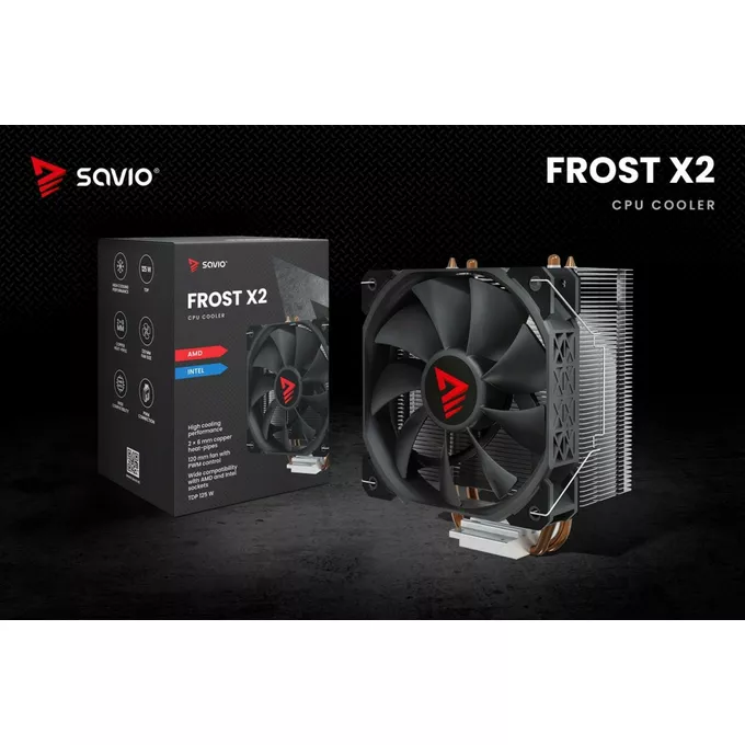 Savio Chłodzenie CPU FROST X2