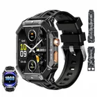 OUKITEL Smartwatch BT80 2.13&quot; 1000 mAh czarny