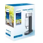 Philips Saturator do wody inox czarny      ADD4902BK/10