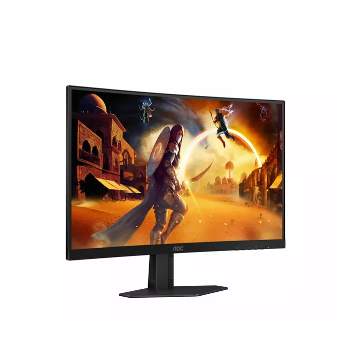 AOC Monitor C27G4ZXE 27 cali Zakrzywiony Fast VA 280Hz HDMIx2 DP