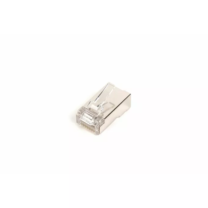 Digitus Wtyk RJ45 (8P8C) przelotowy, kat.5e, ekranowany, AWG 26-24, opakowanie 100 szt