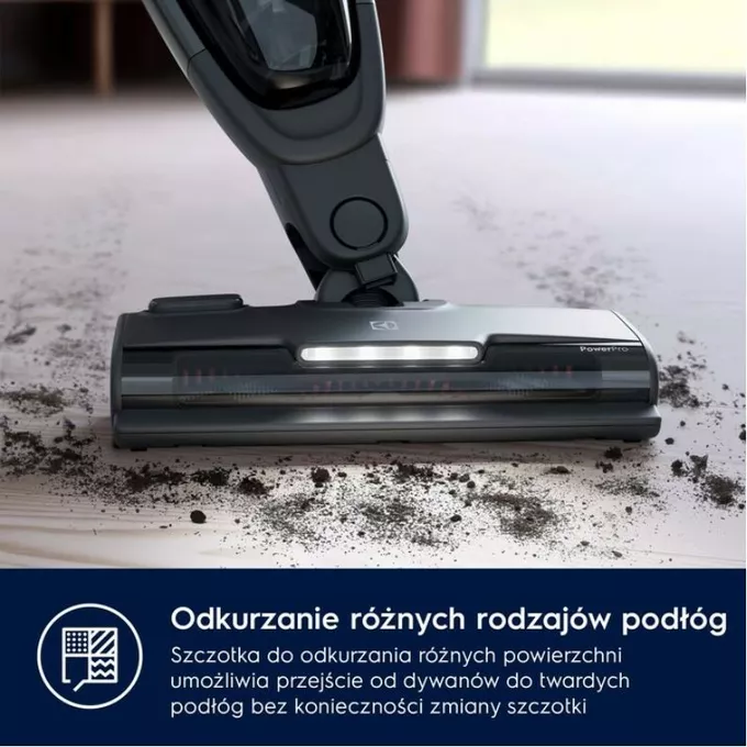 Electrolux Odkurzacz pionowy Clean 600 Pure ES62CB25DH 55 minut