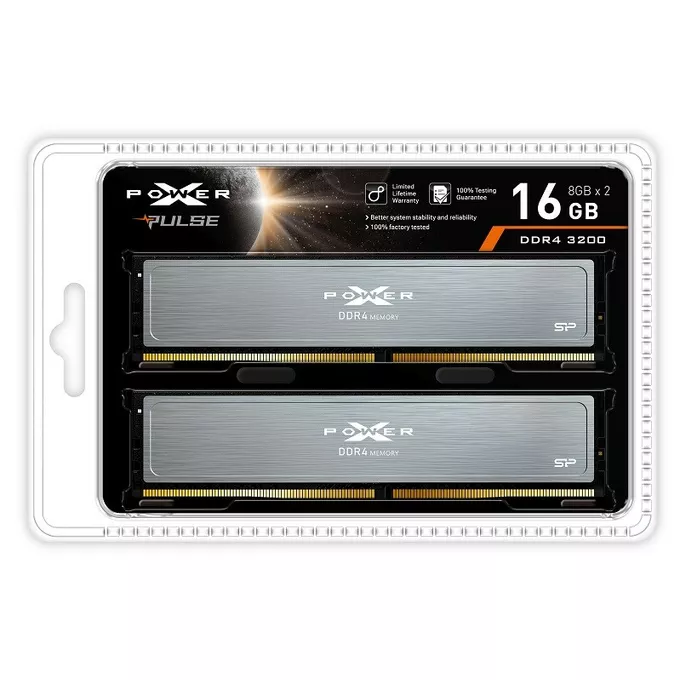 Silicon Power Pamięć DDR4 XPOWER Pulse 16GB/3200 2*8GB CL16