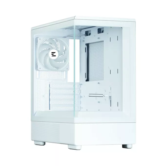 Zalman Obudowa P10 MicroATX Mini Tower biała