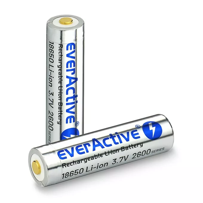 everActive Akumulator 18650 3,7V Li-ion 2600 mAh micro USB