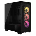 Corsair Obudowa 3500X ICUE LINK RGB TG Mid-Tower czarna