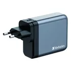 Verbatim Ładowarka GNC-140 32203 GaN 140W, PD 3.1, QC 3.0  3x USB-C, 1x USB-A, UE / UK