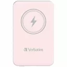 Verbatim Power Bank Charge n GO 32243 5000 mAh PD 20W QC 3.0 Różowy.