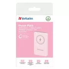 Verbatim Power Bank Charge n GO 32243 5000 mAh PD 20W QC 3.0 Różowy.