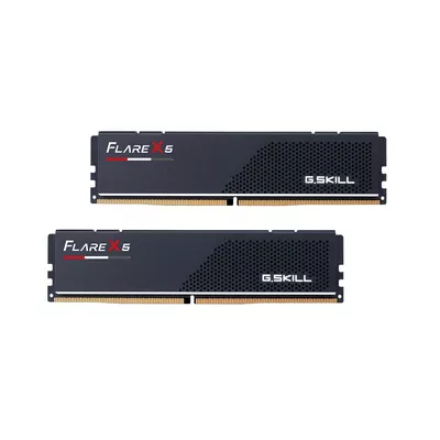 G.SKILL Pamięć PC - DDR5 64GB (2x32GB) Flare X5 AMD 5600MHz EXPO Black