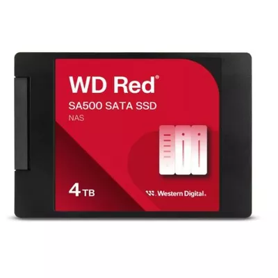 Western Digital Dysk SSD Red SSD 4TB SATA 2,5 WDS400T2R0A