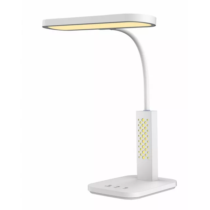 Maxcom Lampa biurkowa LED ML 4700 Bahama Biała