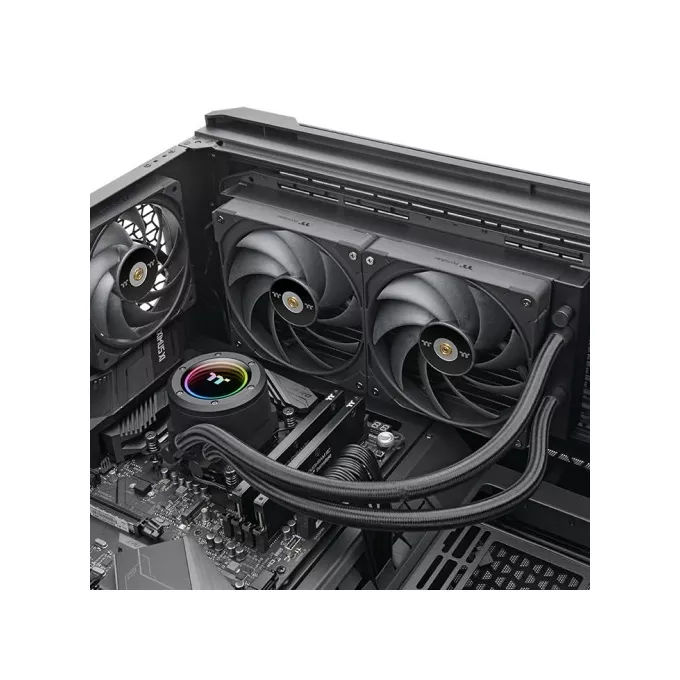 Thermaltake Chłodzenie wodne - Toughliquid 280 EX Pro ARGB (2x140mm) miedzianiany blok CPU