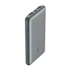 Belkin PowerBank 10 000mAh USB A i C 15W space gray