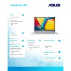 Asus Notebook Vivobook 16X K3605VC-MB231W i5-13500H 16GB/512GB/RTX3050