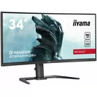 IIYAMA Monitor 34 cale GCB3481WQSU-B1 VA, UWQHD, 180HZ, 0.3ms, 500cd