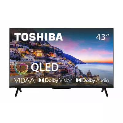 Toshiba Telewizor QLED 43 cale 43QV2463DG