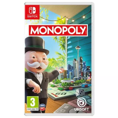 UbiSoft Gra Nintendo Switch Monopoly