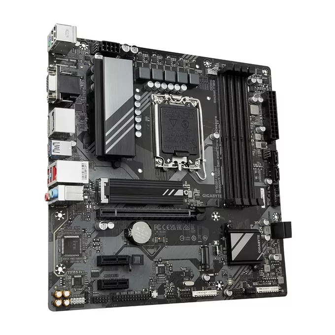 Gigabyte Płyta główna B760M DS3H s1700 4DDR5 HDMI/DP/DSUB mATX