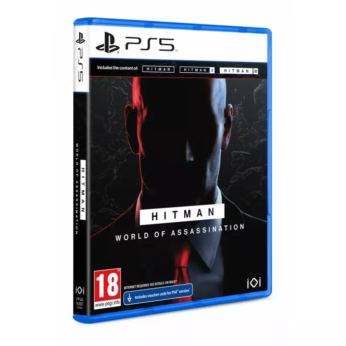 KOCH Gra PlayStation 5 Hitman World of Assassinnation