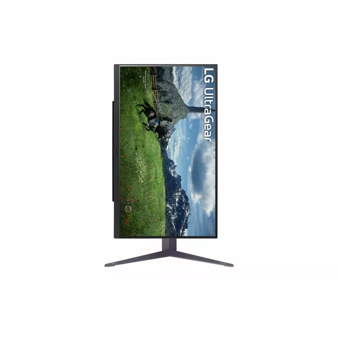 LG Electronics Monitor 27 cali 27GS85Q-B QHD UltraGear 100Hz, 1ms, 400cd, HDMI, DP, USB, Pivot, HAS