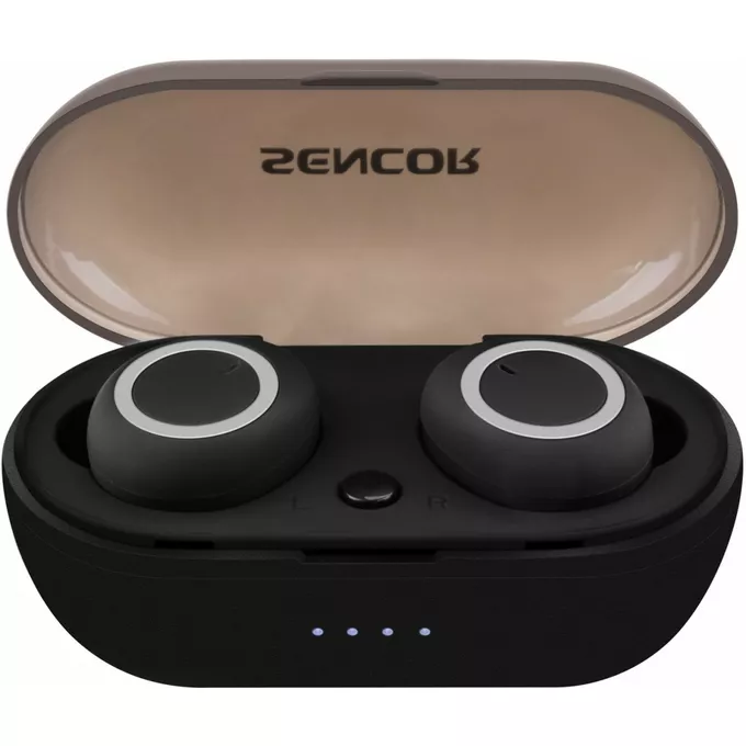 Sencor Słuchawki bluetooth douszne SEP 510BT BK TWS