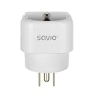 Savio Adapter podróżny, gniazdo EU wtyk US AP-03