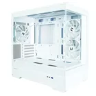 Zalman Obudowa P30 V2 MicroATX Mini Tower 3 FansRGB Biała