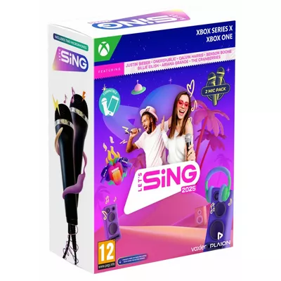 KOCH Gra Xbox one/Xbox Series X Lets Sing 2025 2-mic