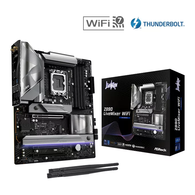 ASRock Płyta główna Z890 LIVEMIXER WIFI ATX