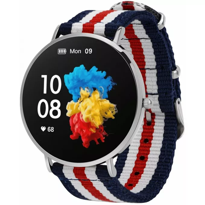 Garett Electronics Smartwatch Verona Srebrny marina