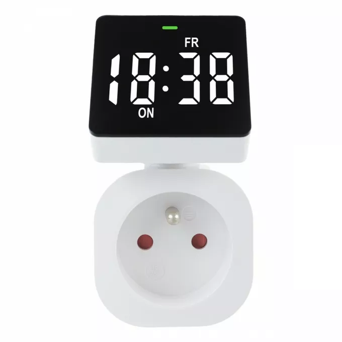 GreenBlue Timer cyfrowy GB610 E GreenBlue IP20 16A