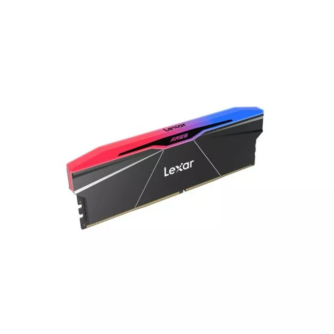 Lexar Pamięć do PC DDR5 ARES RGB  48GB(2*24GB)/8000 Black