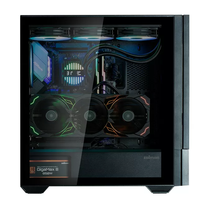 Zalman Obudowa Z10DS Black ATX Mid Tower ARGB Fan