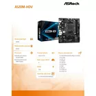 ASRock Płyta główna A520M-HDV AM4 2DDR4 HDMI/DVI/VGA M.2 mATX