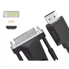 Hama Kabel HDMI-DVI/D 4k 3m