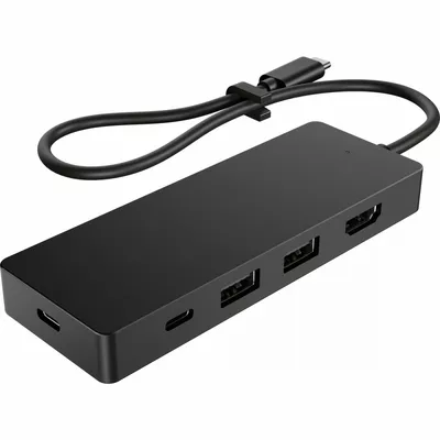 HP Travel Hub 3 USB-C 86S97AA