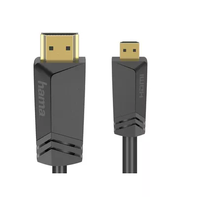 Hama Kabel HDMI-micro HDMI 1,5m