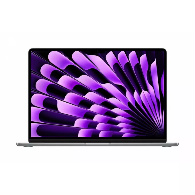 Apple MacBook Air 15.3: M3 8/10, 16GB, 256GB  - Gwiezdna szarość MC9D4ZE/A