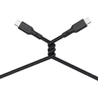 AUKEY CB-KCC101 kevlarowy kabel USB C - USB C | 1m | 5A | 100W PD | 20V