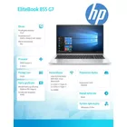 HP Notebook poleasingowy EliteBook 855 G7 Ryzen 5 Pro 4650U 2,1 GHz / 32 GB / 960 SSD / 15,6 FullHD / Win 11 Pro